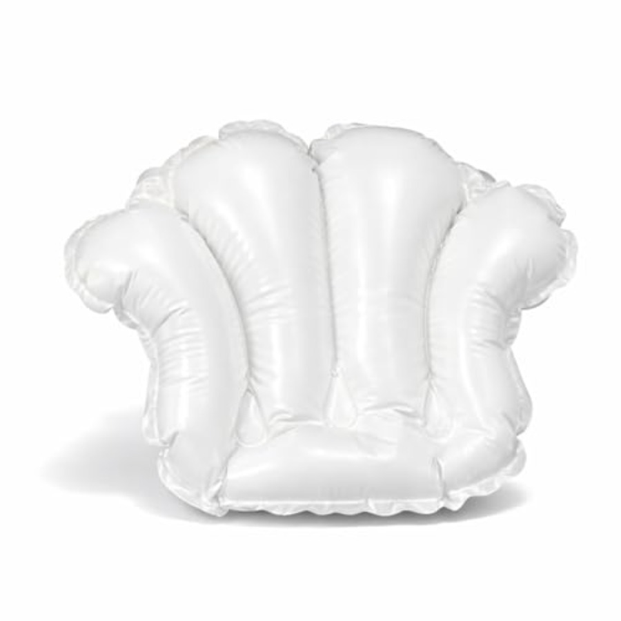 Bathtub Pillow Inflatable - 흡착판이 있는 풍선형 비닐 스파 목욕