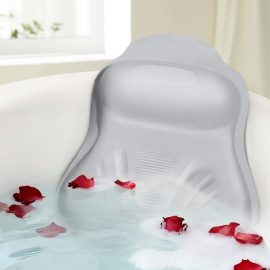 Bathtub Pillow Inflatable - 욕조용 풍선형 목베개 - 목을 편안하게