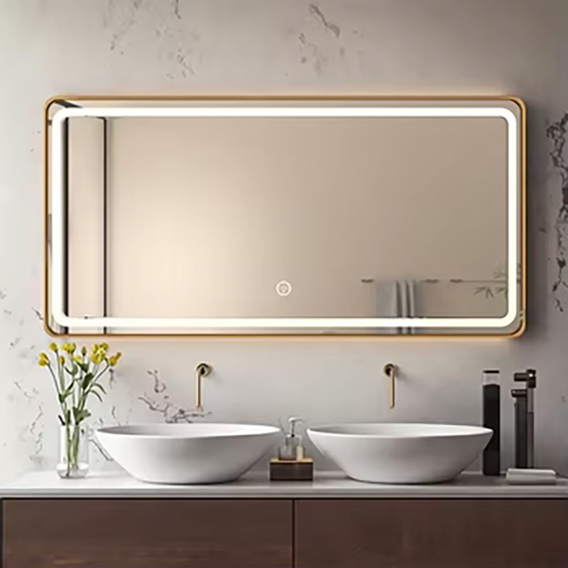 Bathroom Mirror Led - 고품질 도매 공장 호텔 욕실 벽걸이형