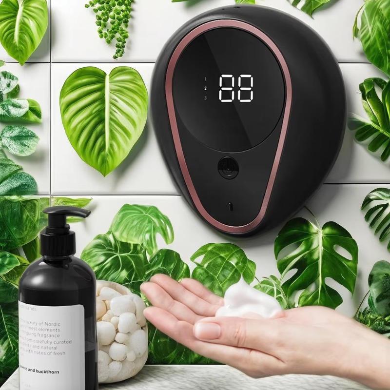 Home Bathroom Soap Dispenser - 300ml 지능형 비누 디스펜서 버블 및