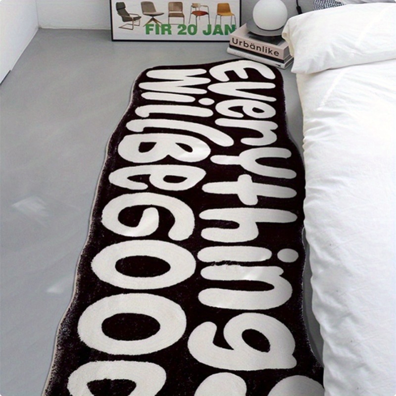 Home Goods Bathroom Rugs - VIKAMA 모든 것이 괜찮을 거야 카펫