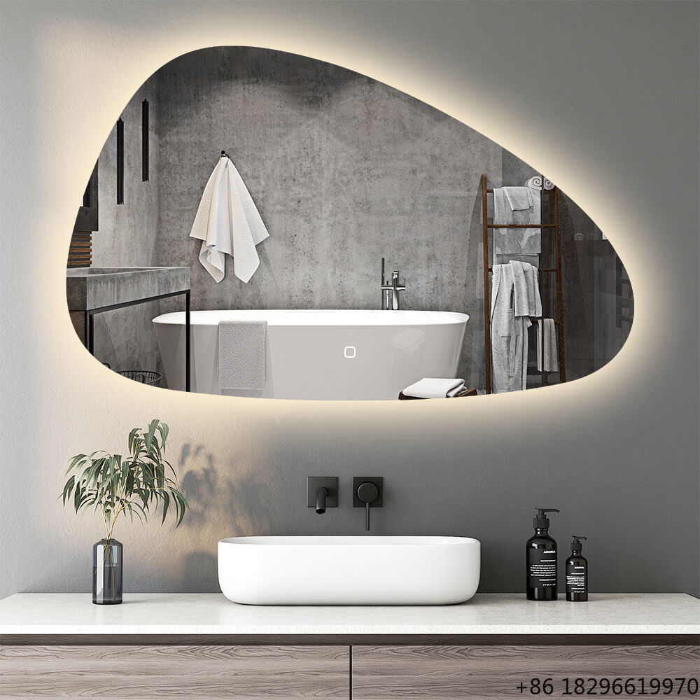 Bathroom Mirror Led - 특수 형태의 비정형 스마트 LED 욕실