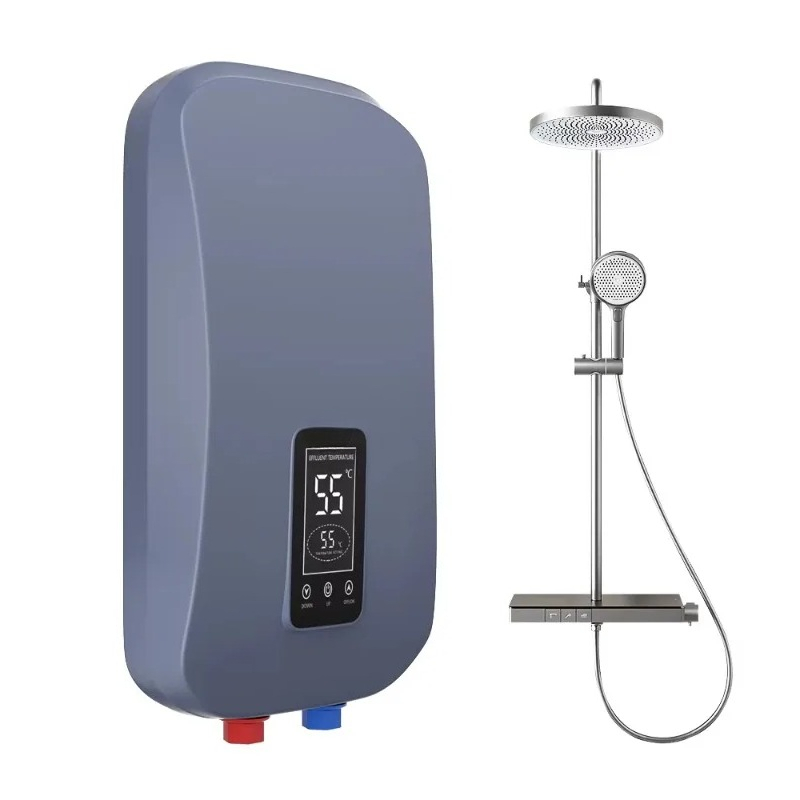 Home Bathroom Geyser - 스마트 터치 컨트롤 전기 샤워기 가정용