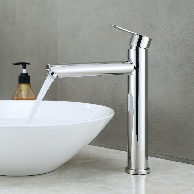Home Bathroom Wash Basin - 욕실 세면대 수도꼭지, 304 스테인레스 스틸,