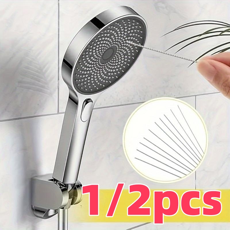 Home Bathroom Renovation - 10개의 스테인리스 스틸 니들 샤워 헤드