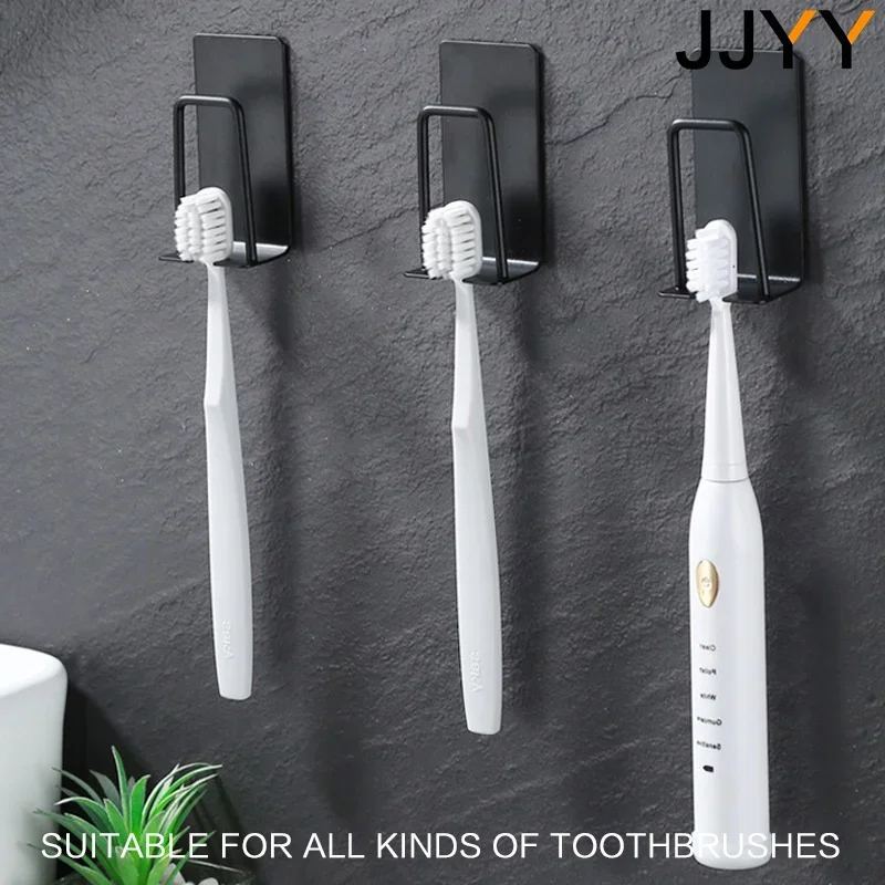 Home Essentials Bathroom Organizer - 스테인레스 스틸 칫솔 홀더 크리 에이