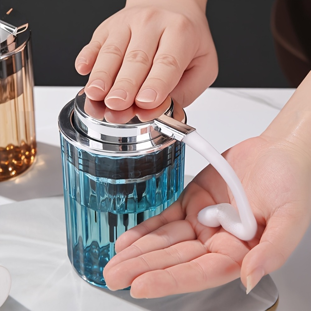 Home Bathroom Soap Dispenser - 1PC 프레스 포밍 비누 디스펜서 가정용