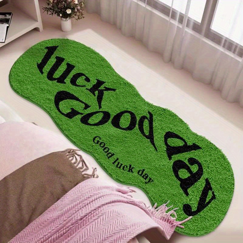 Home Goods Bathroom Rugs - 비카마 그린 카펫은 침실 바닥 매트