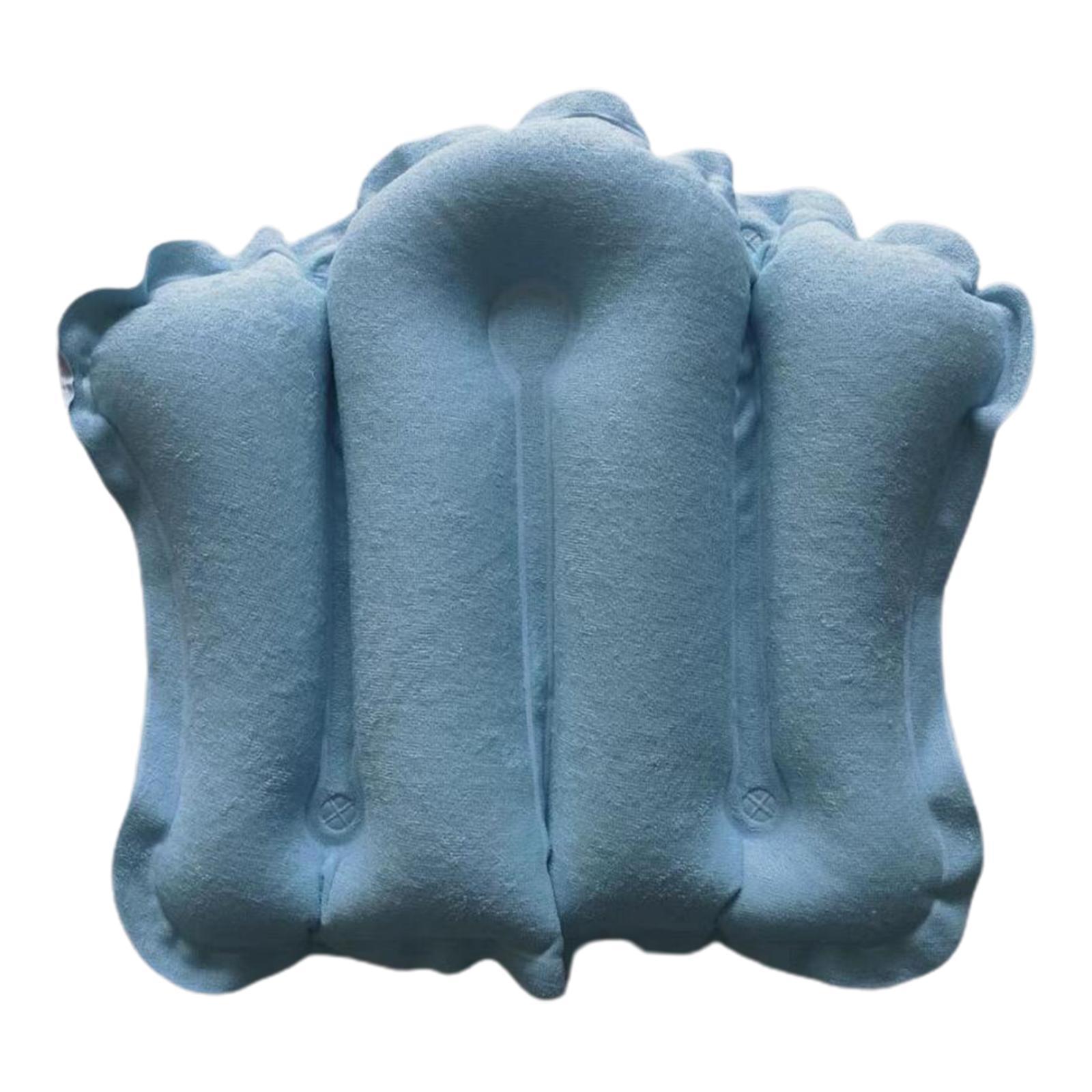 Bathtub Pillow Inflatable - 팽창식 목욕 베개, 편안한 욕조 베개,