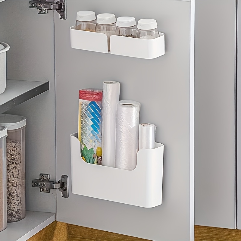 Home Essentials Bathroom Organizer - 1pc 다기능 선반 바구니, 화장품 정리함