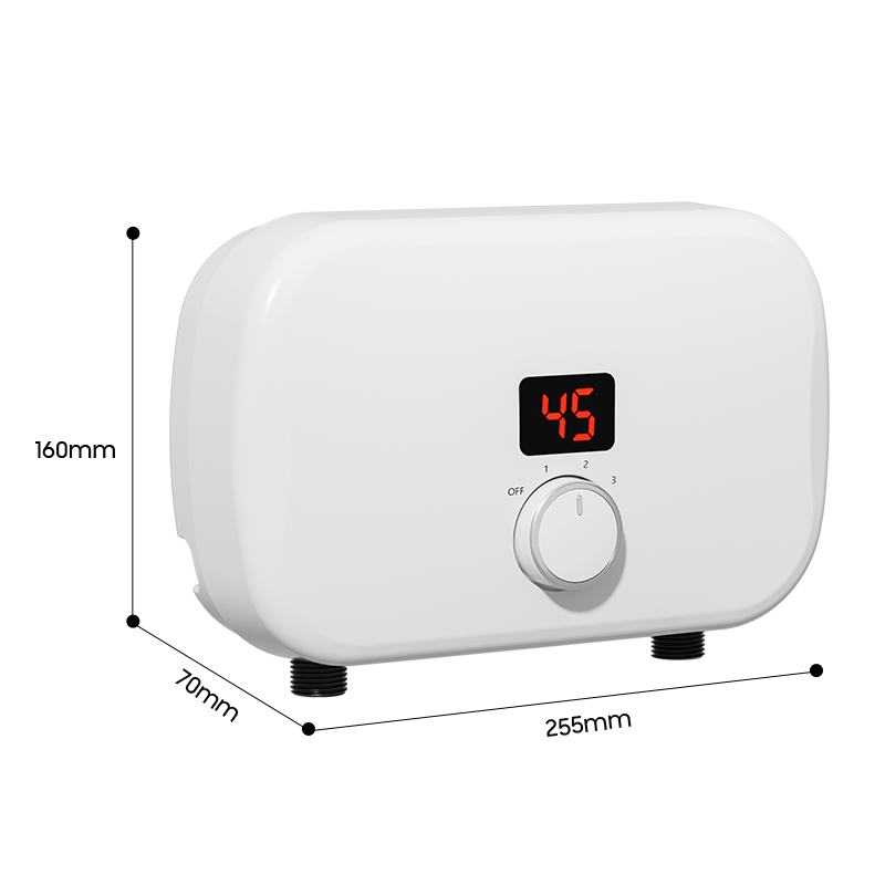 Home Bathroom Geyser - 홈 미니 5000W 5500kW 무탱크 순간