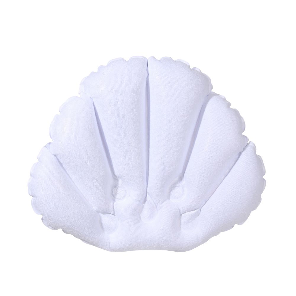 부드러운 부채꼴 모양의 풍선형 베개 욕조 쿠션 스파 목 - Bathtub Pillow Inflatable 리뷰 및 가격