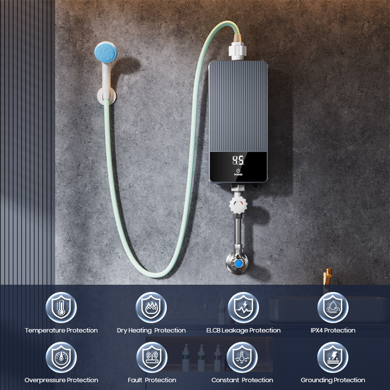 홈 미니 3500W 스마트 순간 온수기 주방 욕실용 - Home Bathroom Geyser 리뷰 및 가격