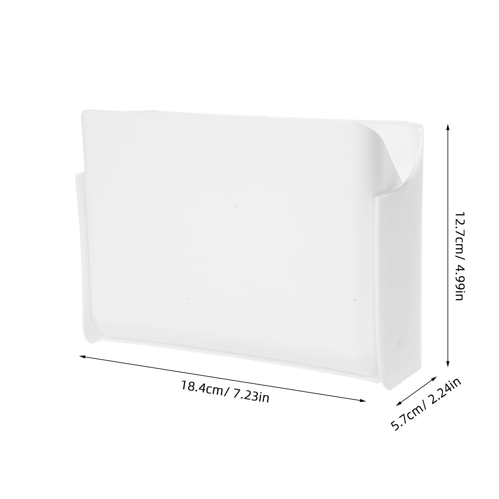 접이식 벽걸이형 수납함, 세련된 디자인의 뷰티 필수품  - Home Essentials Bathroom Organizer 리뷰 및 가격