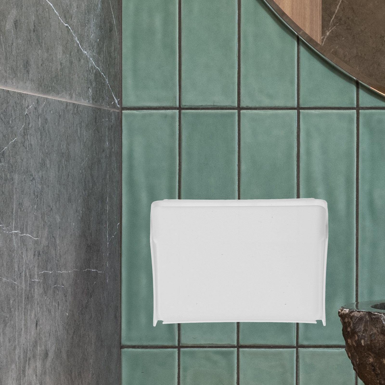 접이식 벽걸이형 수납함, 세련된 디자인의 뷰티 필수품  - Home Essentials Bathroom Organizer 리뷰 및 가격