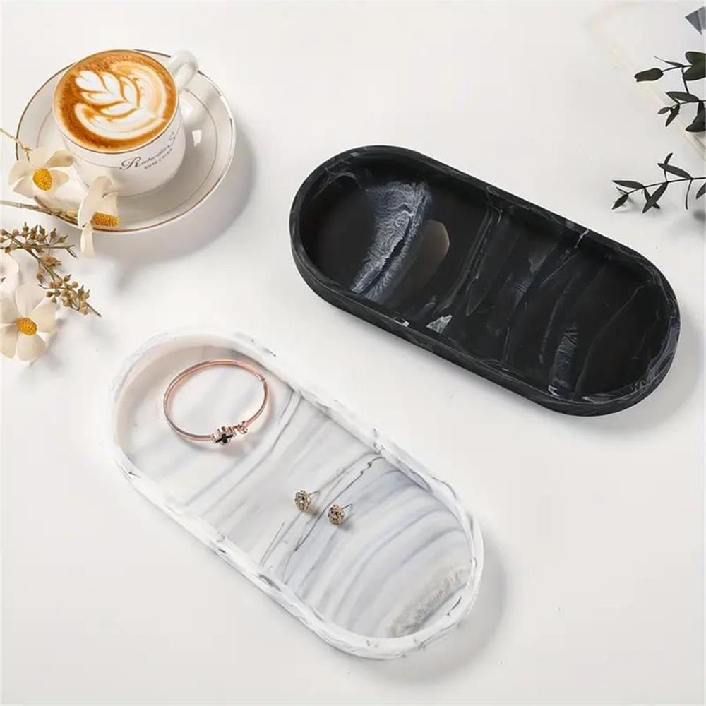1Pc 욕실 드레싱 실리콘 트레이, 직사각형 주방 세제 - Home Essentials Bathroom Organizer 리뷰 및 가격