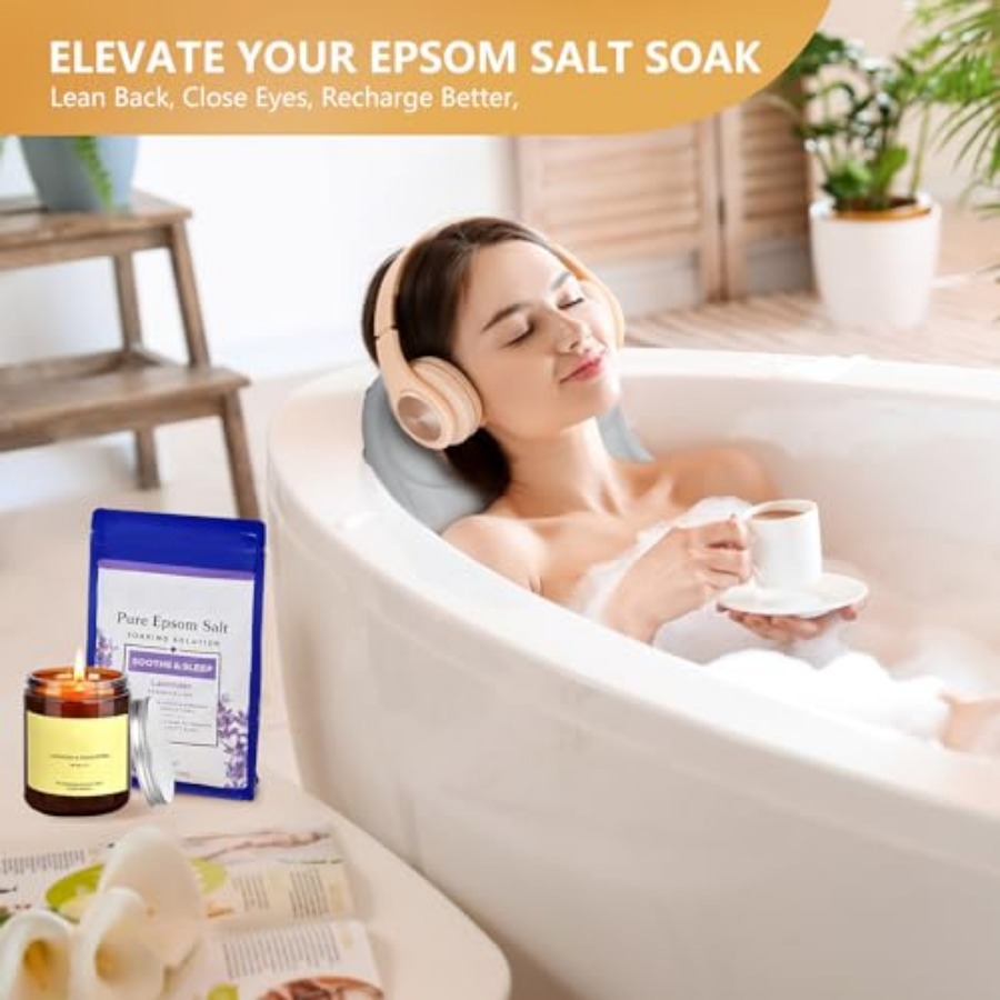 욕조용 풍선형 목베개 - 목을 편안하게 하고 엑스폼 소 - Bathtub Pillow Inflatable 리뷰 및 가격