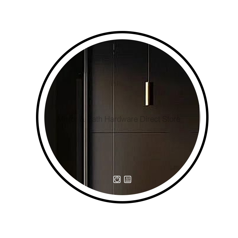 50cm 원형 스마트 LED 거울 전면&후면 조명 김서 - Bathroom Mirror Led 리뷰 및 가격