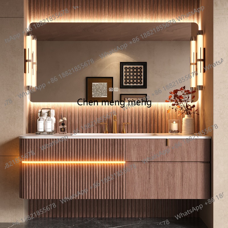 MM02 뉴 오크 호텔 욕실 캐비닛 욕실 세면대 욕실  - Home Bathroom Wash Basin 리뷰 및 가격