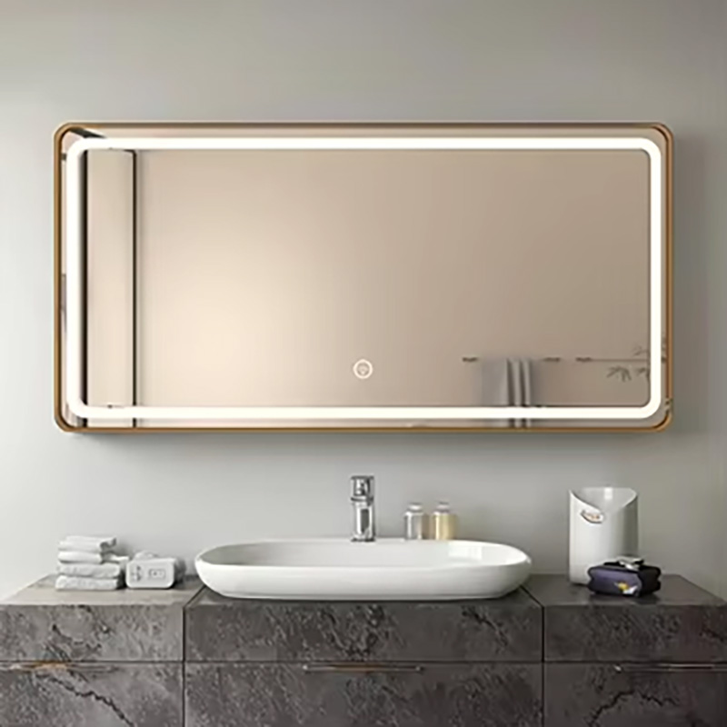 고품질 도매 공장 호텔 욕실 벽걸이형 터치 센서 스마트 - Bathroom Mirror Led 리뷰 및 가격