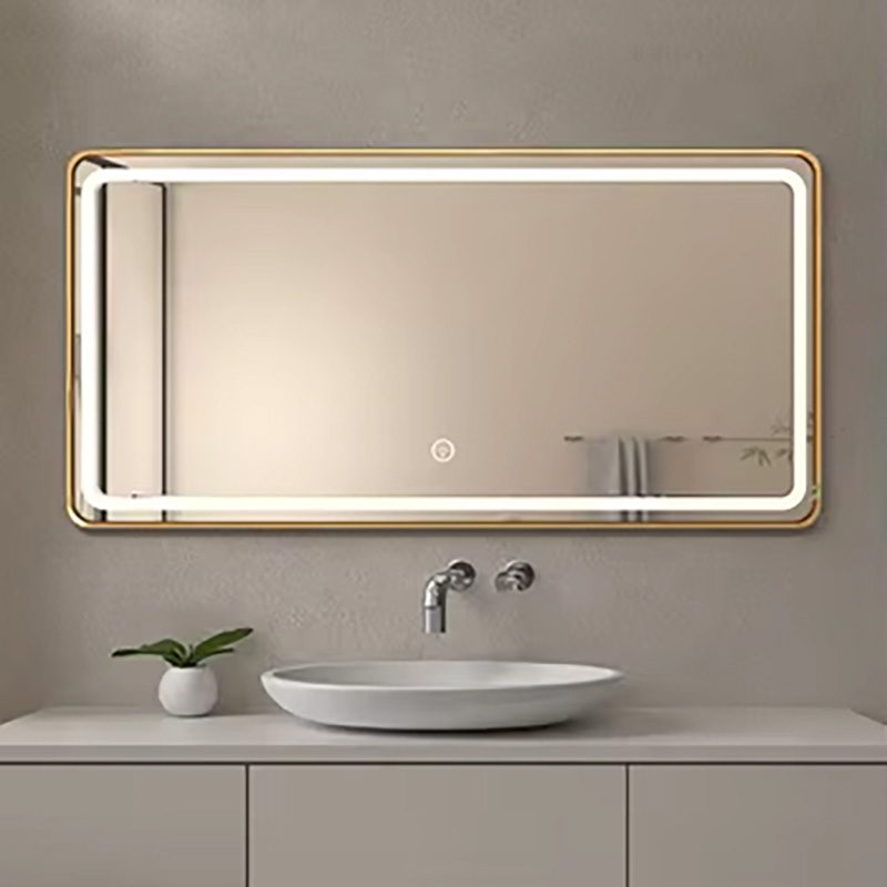 고품질 도매 공장 호텔 욕실 벽걸이형 터치 센서 스마트 - Bathroom Mirror Led 리뷰 및 가격