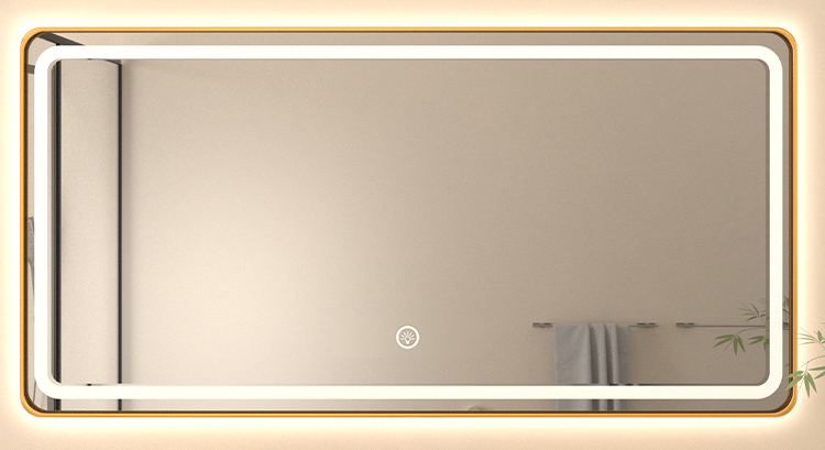 고품질 도매 공장 호텔 욕실 벽걸이형 터치 센서 스마트 - Bathroom Mirror Led 리뷰 및 가격