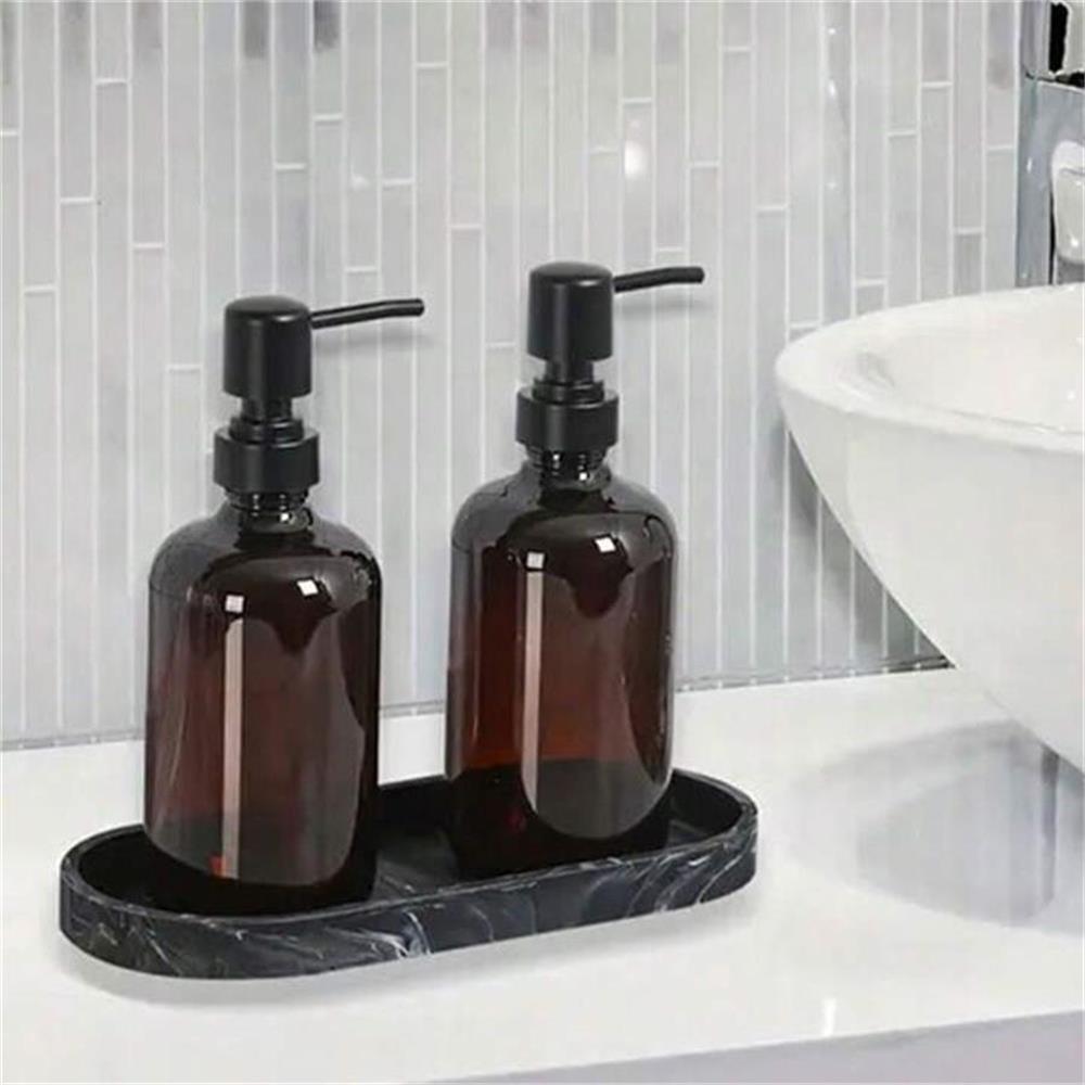 1Pc 욕실 드레싱 실리콘 트레이, 직사각형 주방 세제 - Home Essentials Bathroom Organizer 리뷰 및 가격