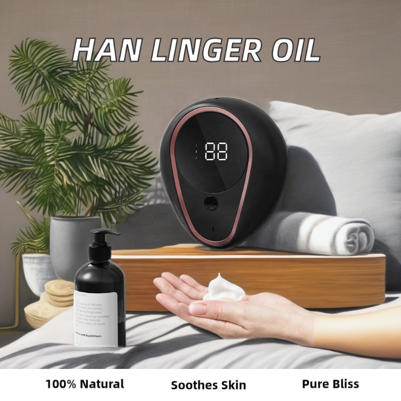 300ml 지능형 비누 디스펜서 버블 및 손 세척 폼  - Home Bathroom Soap Dispenser 리뷰 및 가격