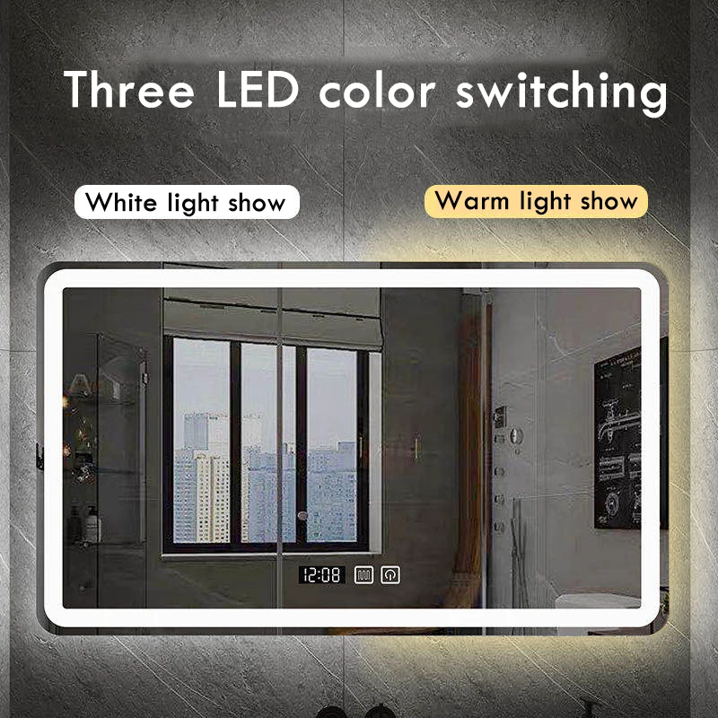 욕실 거울 70x90cm 직사각형 스마트 LED 김서림 - Bathroom Mirror Led 리뷰 및 가격