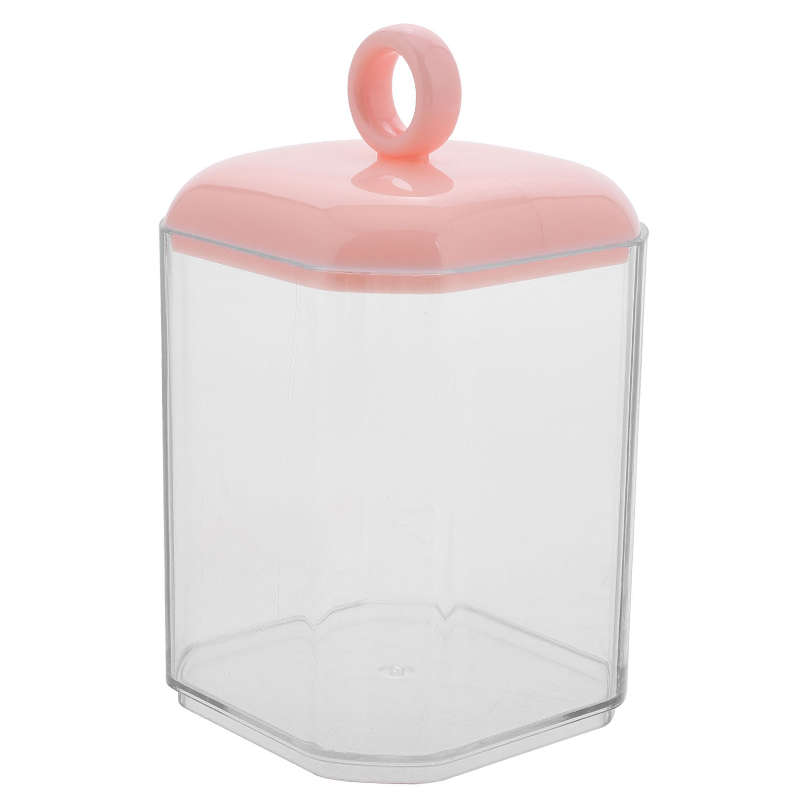 뚜껑이 있는 데스크탑 화장솜 보관함, 욕실 화장대용 투 - Home Essentials Bathroom Organizer 리뷰 및 가격
