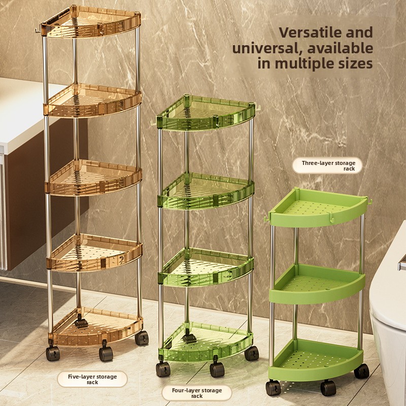 욕실 수납 선반 다층 정리대 화장실 기숙사 가정용 이동 - Home Essentials Bathroom Organizer 리뷰 및 가격
