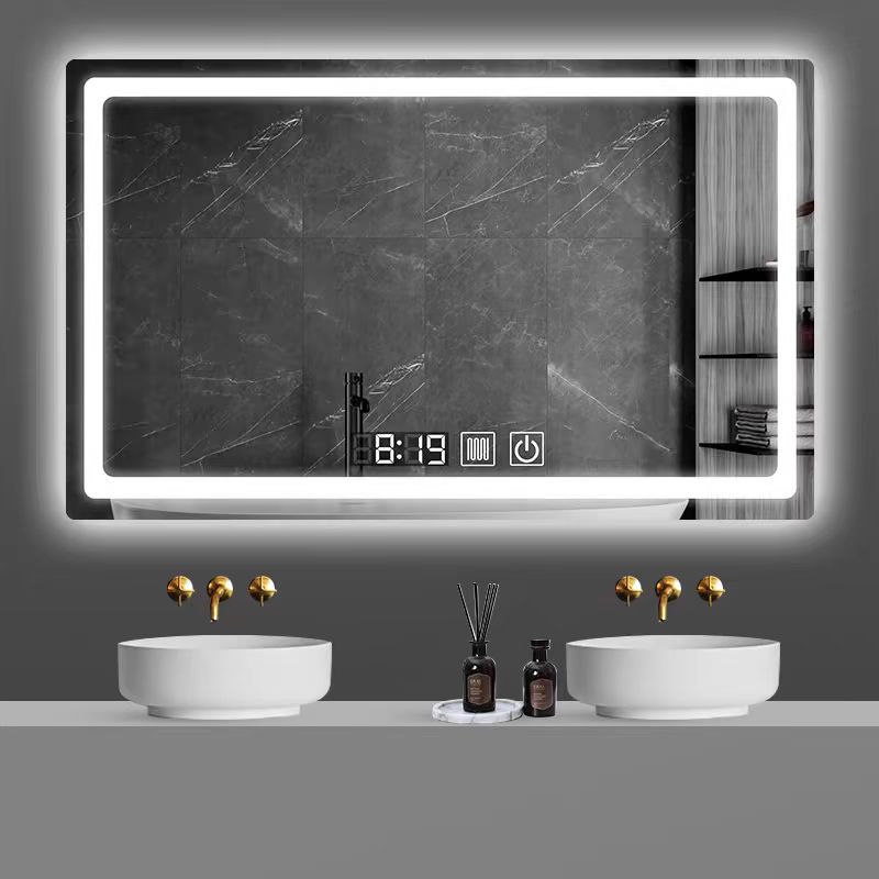 현대적인 16x24인치 LED 욕실 거울, 김서림 방지 - Bathroom Mirror Led 리뷰 및 가격