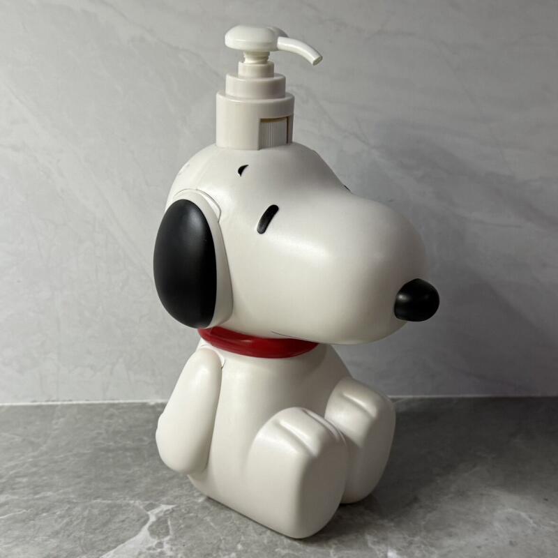 귀여운 스누피 디스펜서 병 만화 강아지 샴푸 바디워시  - Home Bathroom Soap Dispenser 리뷰 및 가격