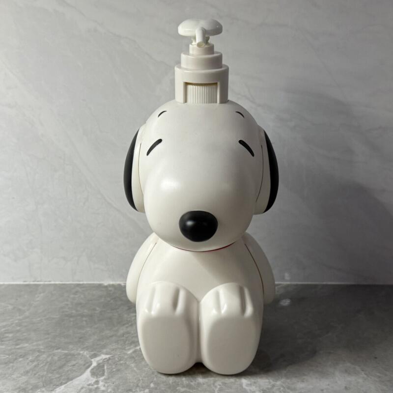 귀여운 스누피 디스펜서 병 만화 강아지 샴푸 바디워시  - Home Bathroom Soap Dispenser 리뷰 및 가격