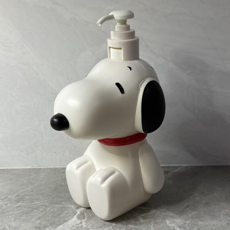 귀여운 스누피 디스펜서 병 만화 강아지 샴푸 바디워시  - Home Bathroom Soap Dispenser 리뷰 및 가격