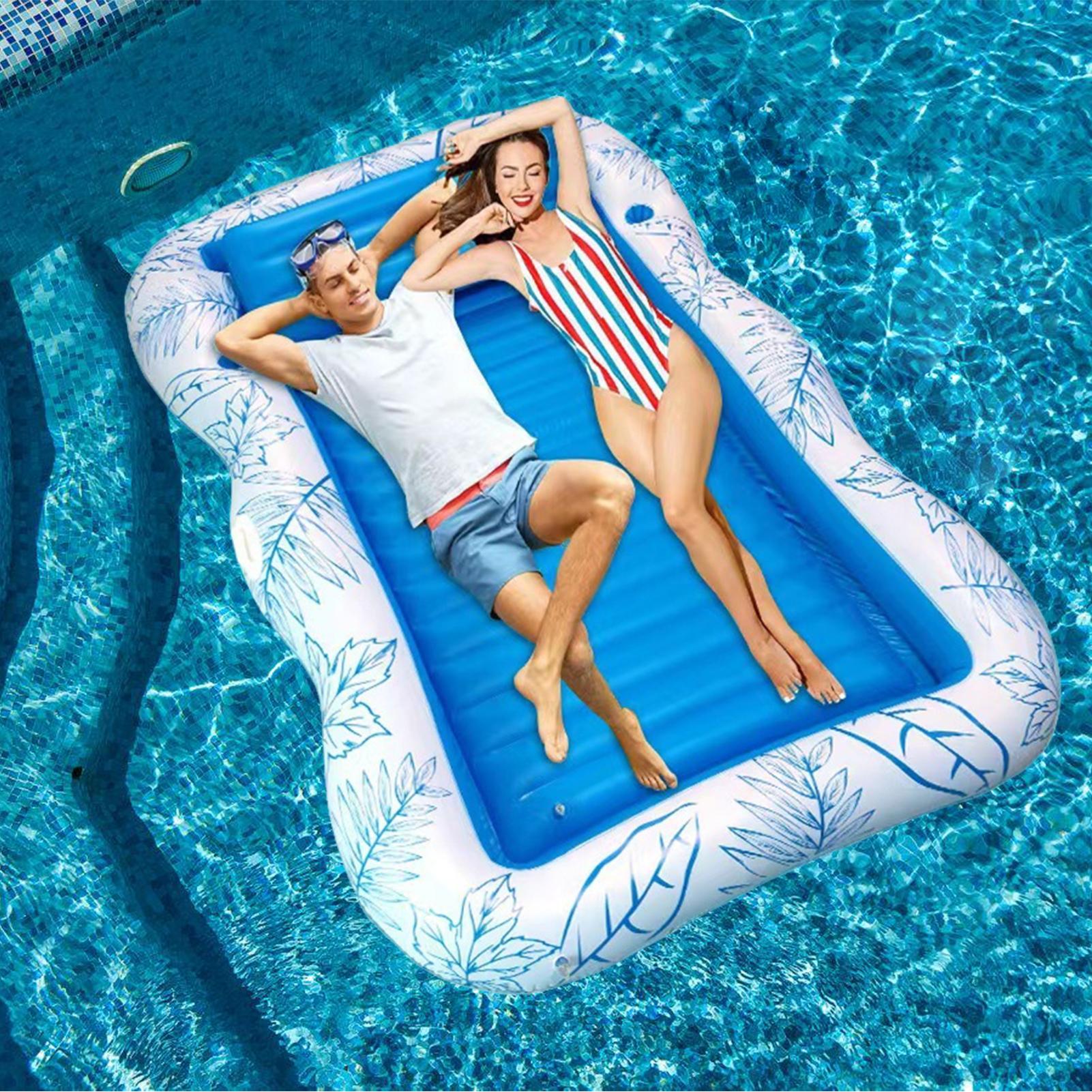 팽창식 태닝 풀, 풍선형 일광욕 침대, 성인용 태닝 풀 - Bathtub Pillow Inflatable 리뷰 및 가격