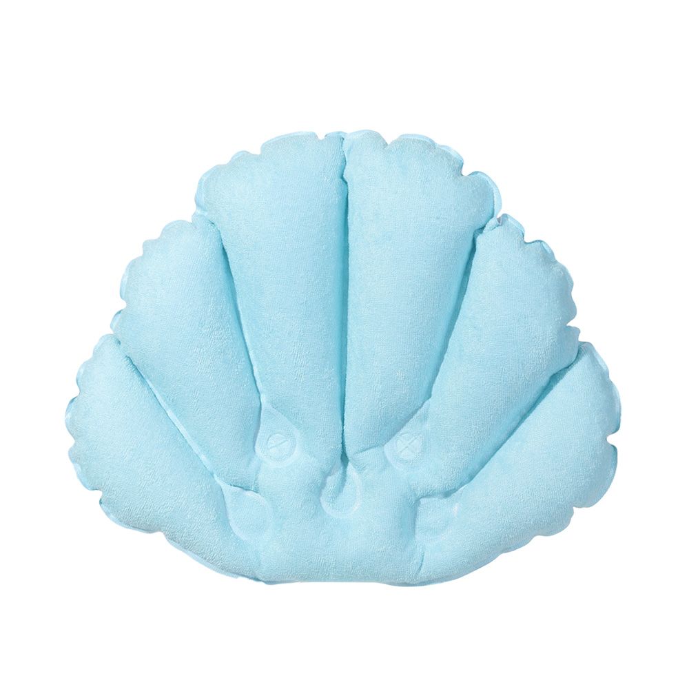 흡착컵이 있는 풍선형 테리 천 목욕 베개 스파 쿠션 - Bathtub Pillow Inflatable 리뷰 및 가격