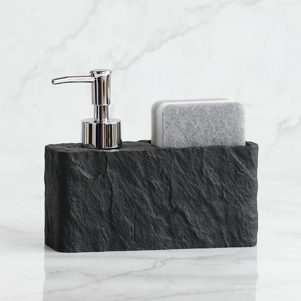 스폰지 주방 싱크대와 욕실 비누 디스펜서가 있는 비누  - Home Bathroom Soap Dispenser 리뷰 및 가격