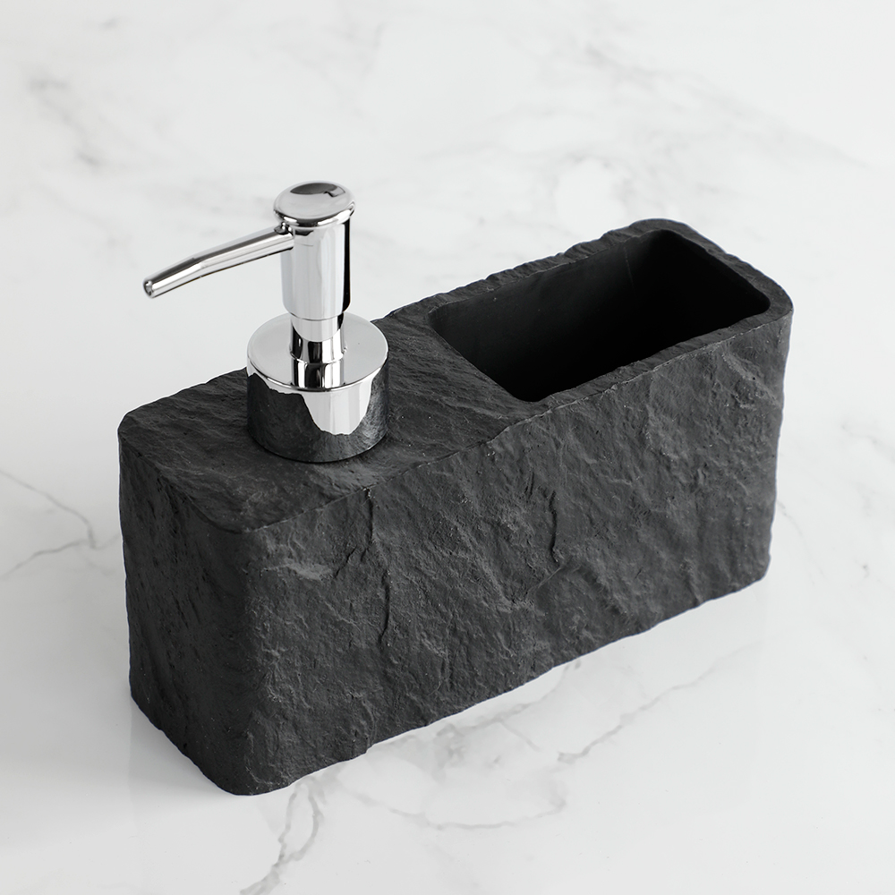 스폰지 주방 싱크대와 욕실 비누 디스펜서가 있는 비누  - Home Bathroom Soap Dispenser 리뷰 및 가격