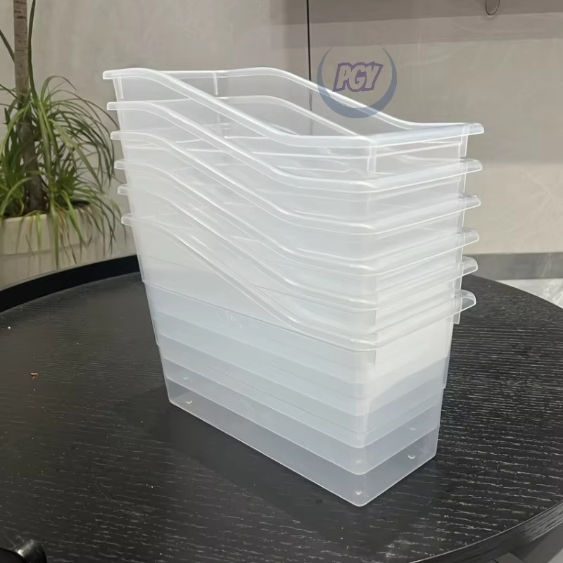 6팩 투명 플라스틱 보관함 사무실 책상 주방 향신료 욕 - Home Essentials Bathroom Organizer 리뷰 및 가격