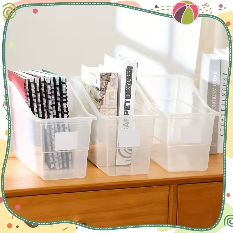 6팩 투명 플라스틱 보관함 사무실 책상 주방 향신료 욕 - Home Essentials Bathroom Organizer 리뷰 및 가격