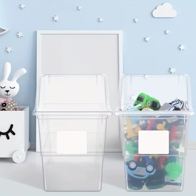6팩 투명 플라스틱 보관함 사무실 책상 주방 향신료 욕 - Home Essentials Bathroom Organizer 리뷰 및 가격