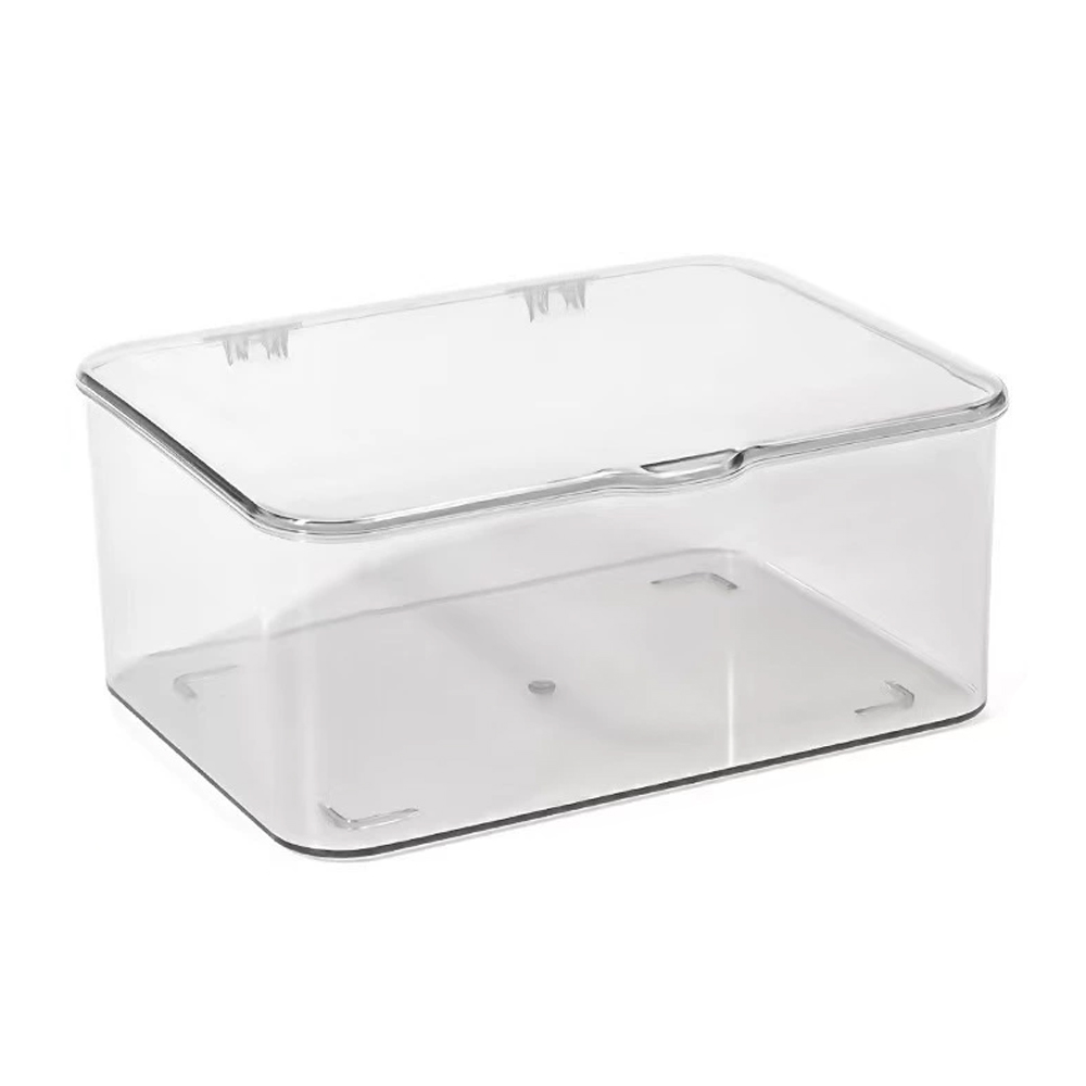 투명 아크릴 폰 케이스 정리함(뚜껑 포함) - 가정 및 - Home Essentials Bathroom Organizer 리뷰 및 가격