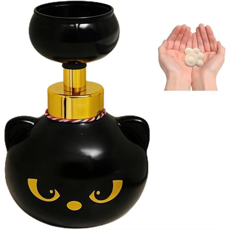 귀여운 고양이 발 모양 거품 비누 디스펜서 재미있는 고 - Home Bathroom Soap Dispenser 리뷰 및 가격
