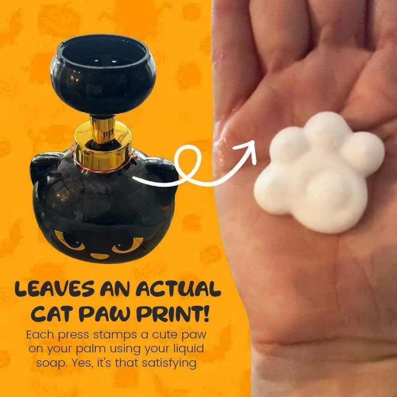 귀여운 고양이 발 모양 거품 비누 디스펜서 재미있는 고 - Home Bathroom Soap Dispenser 리뷰 및 가격
