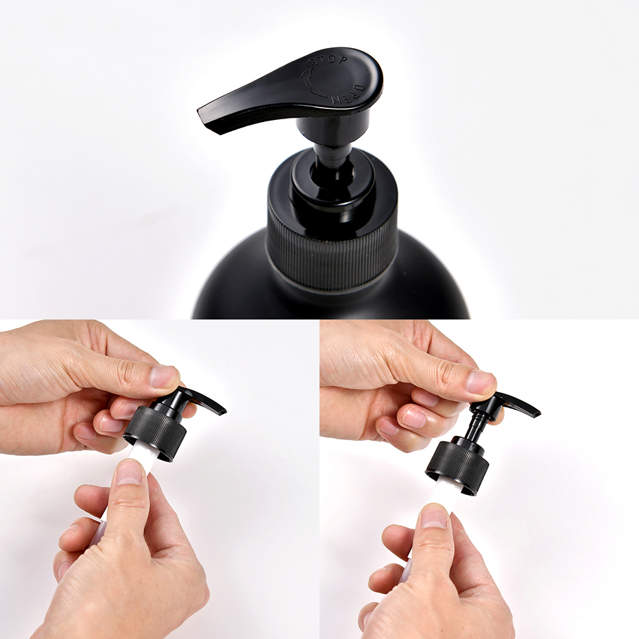 500ml 접시 비누 병 디스펜서 리필 형 욕실 핸드  - Home Bathroom Soap Dispenser 리뷰 및 가격