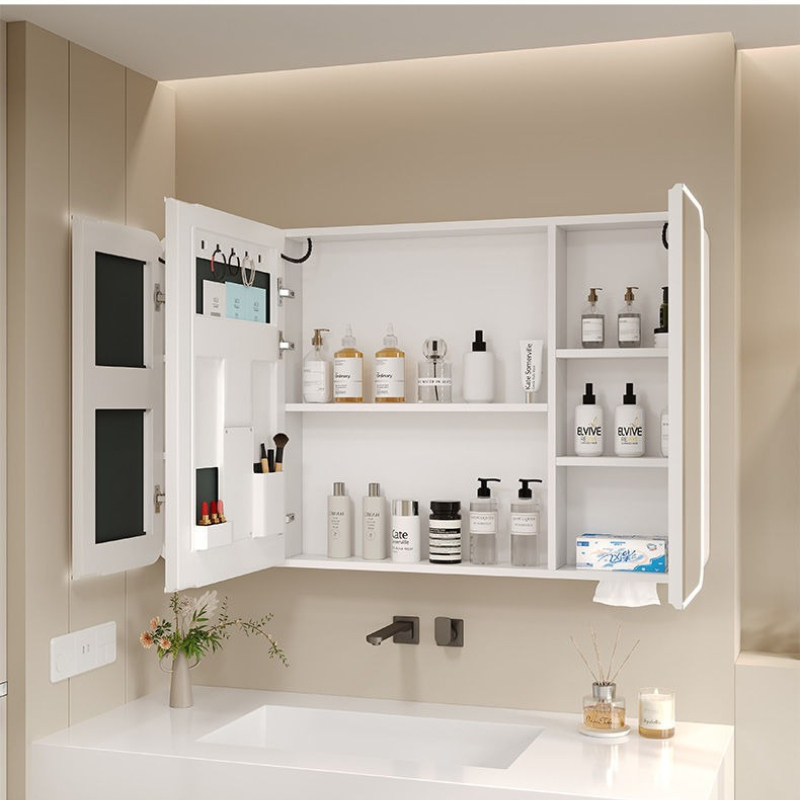 LED 욕실 거울 캐비닛 알루미늄 라운드형 스마트 수납 - Bathroom Mirror Led 리뷰 및 가격