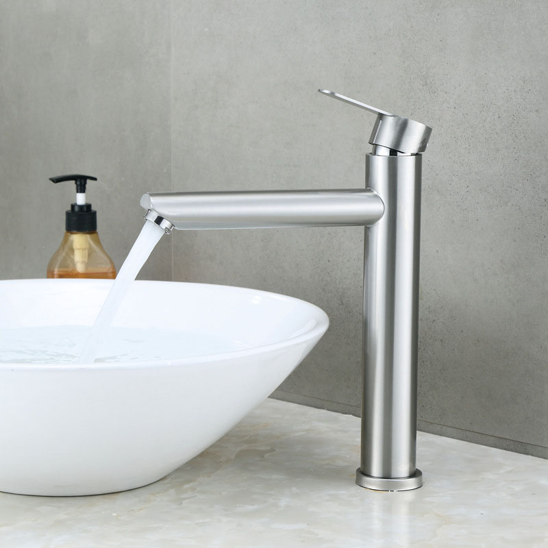 욕실 세면대 수도꼭지, 304 스테인레스 스틸, 집 호 - Home Bathroom Wash Basin 리뷰 및 가격