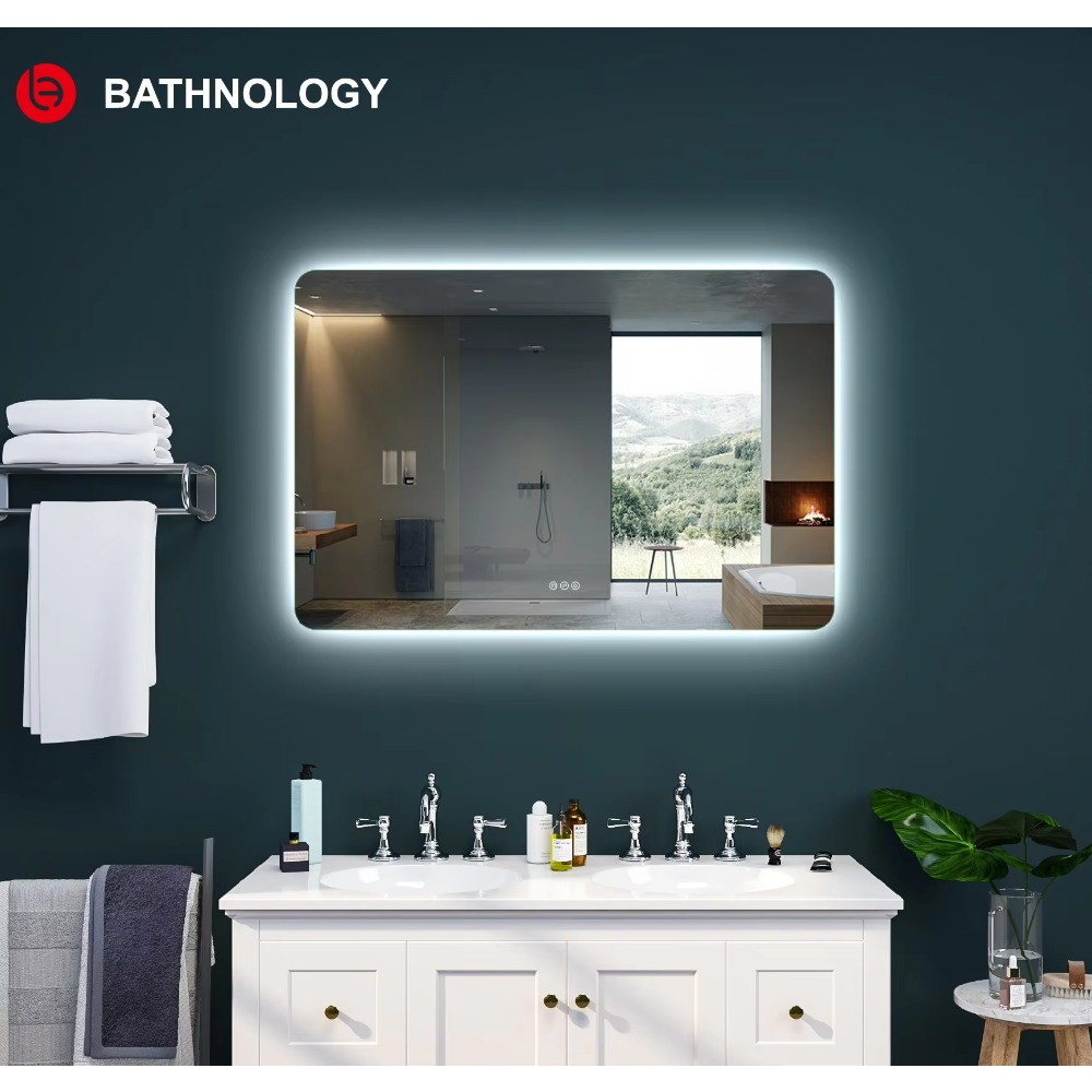 제조업체 백라이트 사각형 대형 LED 거울 / 터치스크 - Bathroom Mirror Led 리뷰 및 가격