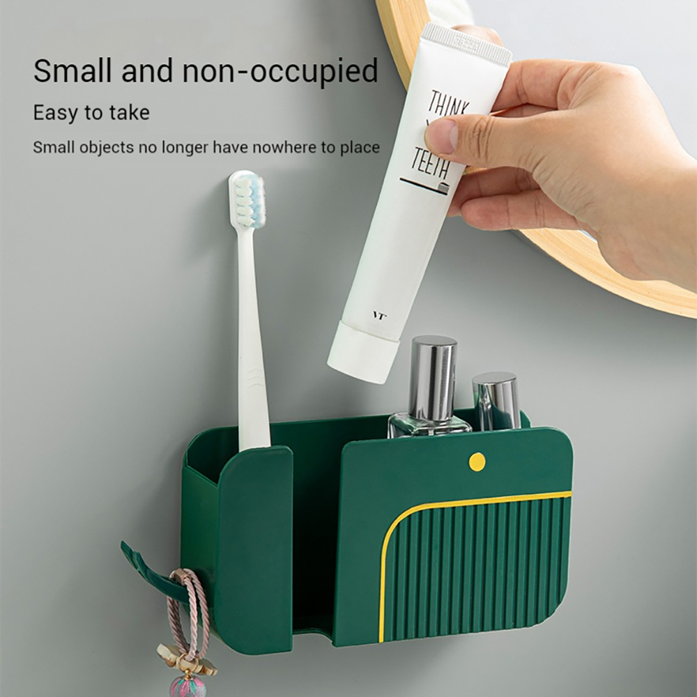펀치프리 레트로 벽걸이 수납함 셀프 접착식 칸막이 벽  - Home Essentials Bathroom Organizer 리뷰 및 가격